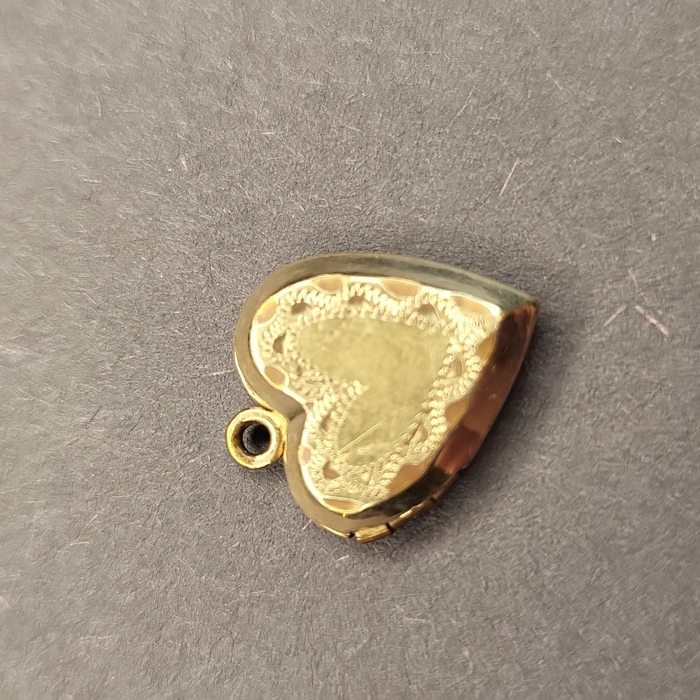 12K Gold Filled Locket